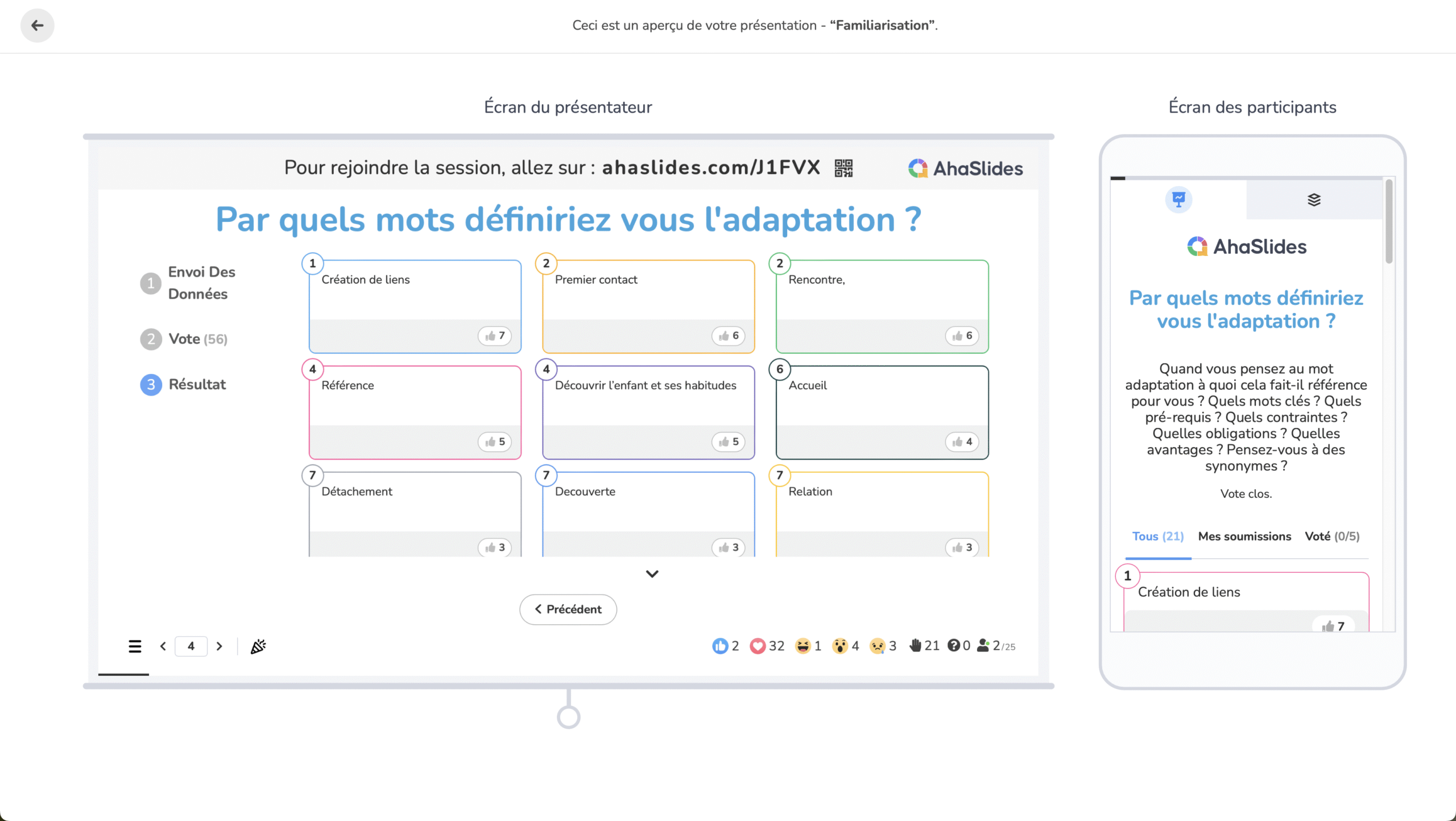 Animer des réunions et formations